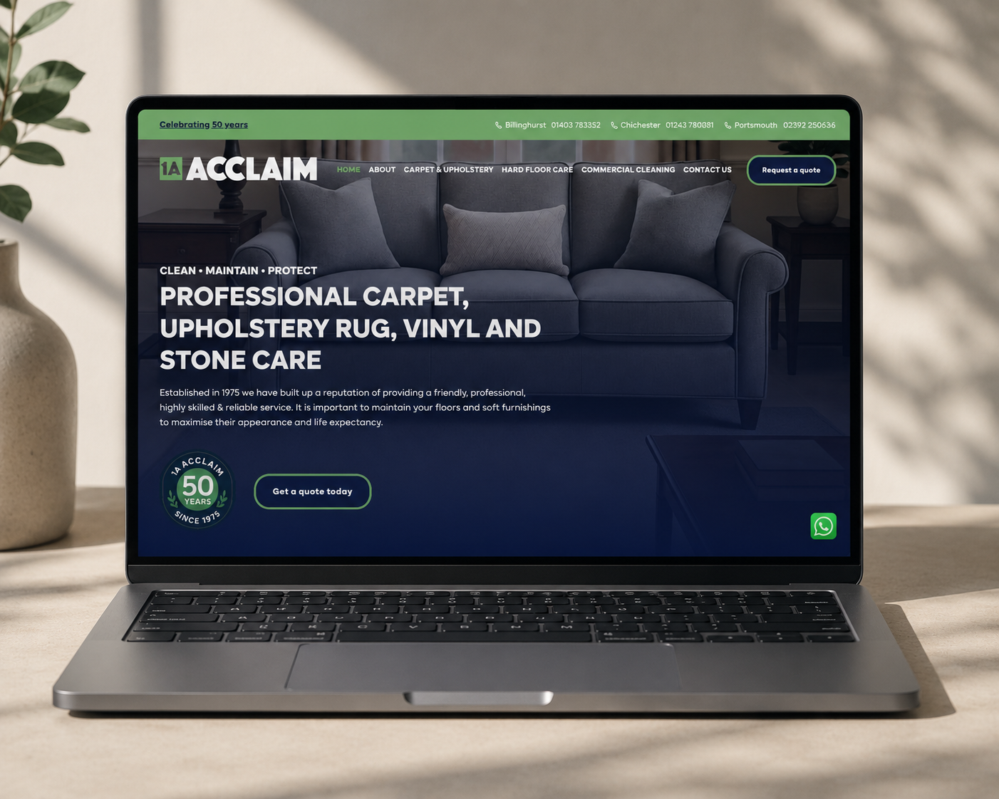 1A Acclaim Website